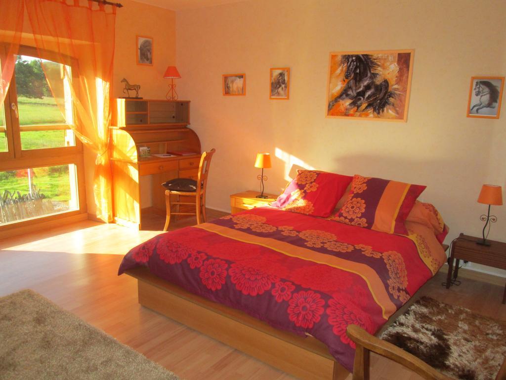 Bed and Breakfast Domaine Du Val De Soux Montgaillard-de-Salies Pokoj fotografie