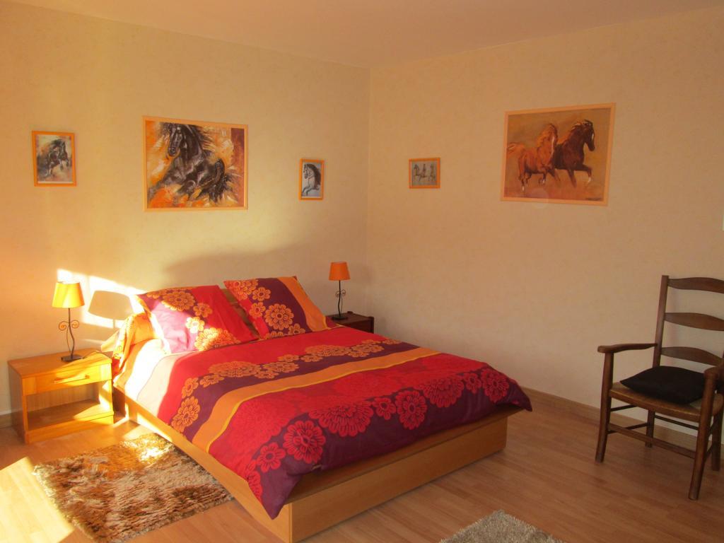 Bed and Breakfast Domaine Du Val De Soux Montgaillard-de-Salies Pokoj fotografie