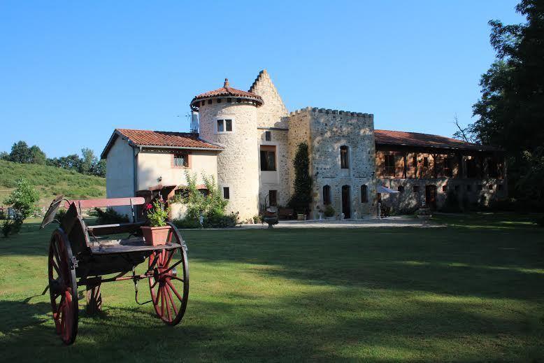 Bed and Breakfast Domaine Du Val De Soux Montgaillard-de-Salies Exteriér fotografie