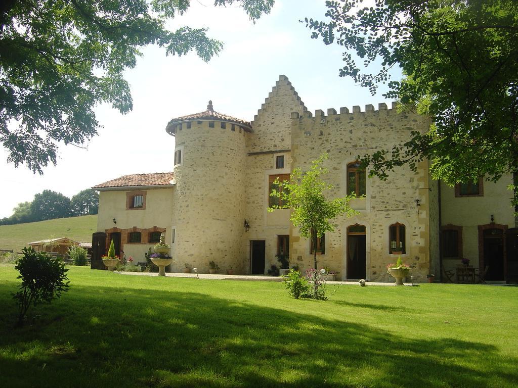 Bed and Breakfast Domaine Du Val De Soux Montgaillard-de-Salies Exteriér fotografie