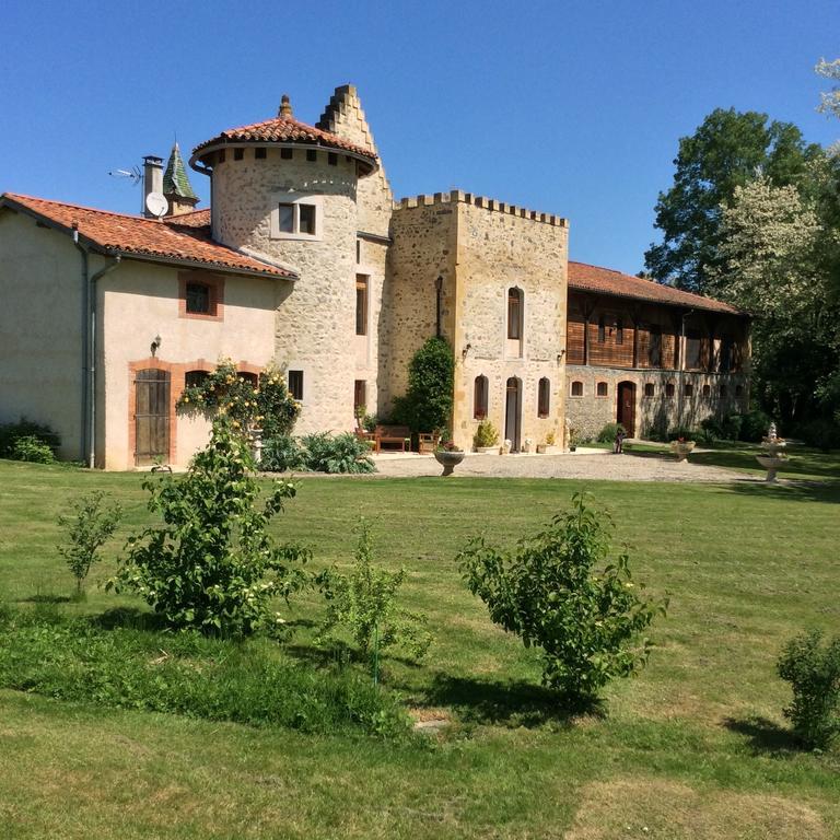 Bed and Breakfast Domaine Du Val De Soux Montgaillard-de-Salies Exteriér fotografie