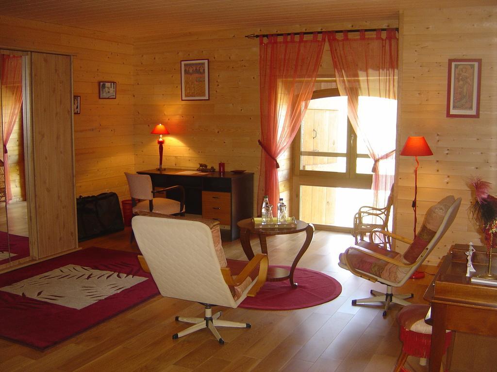 Bed and Breakfast Domaine Du Val De Soux Montgaillard-de-Salies Pokoj fotografie