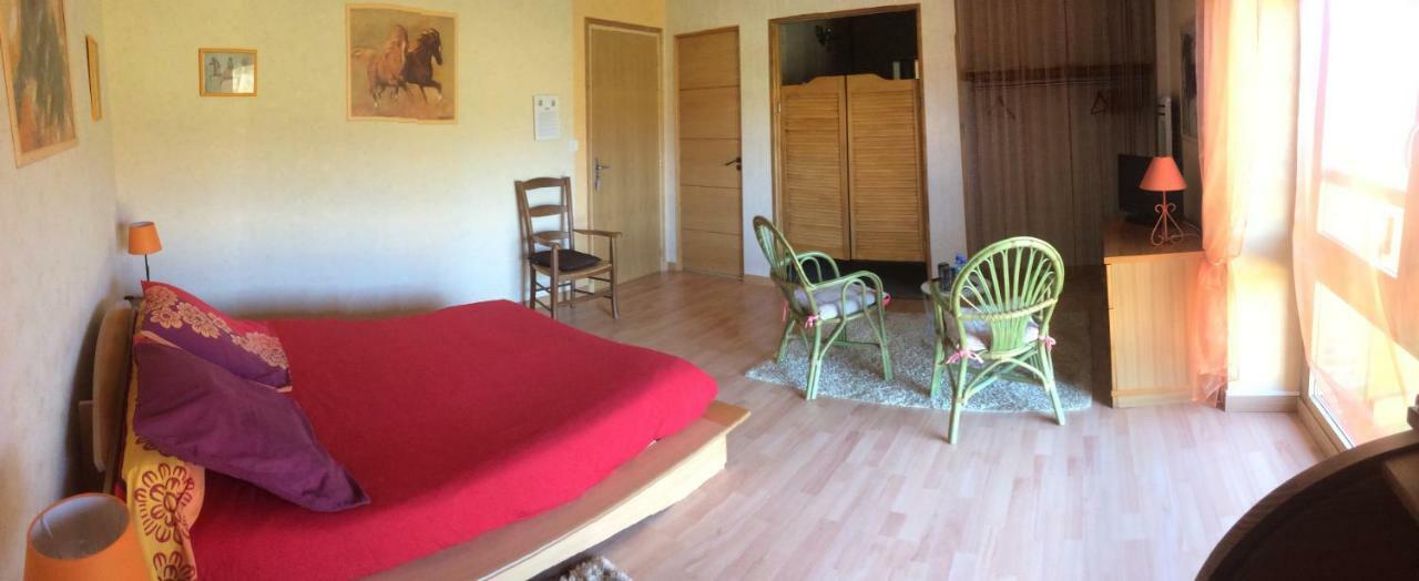 Bed and Breakfast Domaine Du Val De Soux Montgaillard-de-Salies Exteriér fotografie