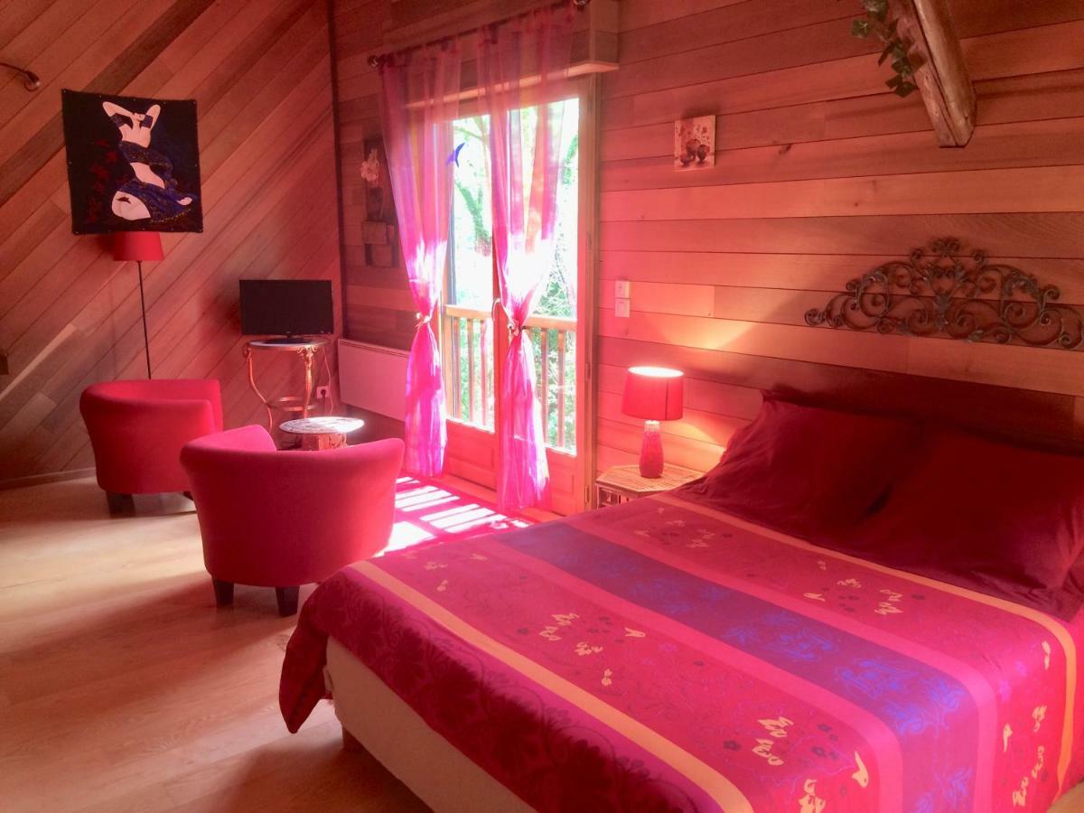 Bed and Breakfast Domaine Du Val De Soux Montgaillard-de-Salies Exteriér fotografie